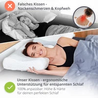 Orthopädisches Kopfkissen