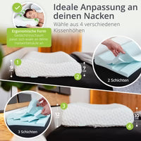 Orthopädisches Kopfkissen